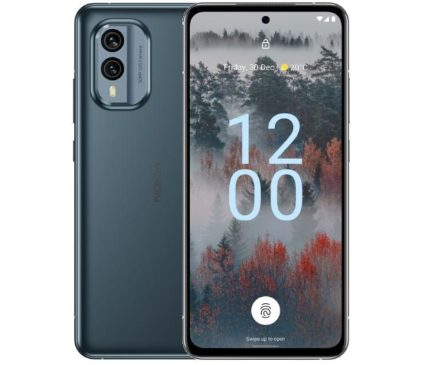Nokia X30 5G Dual SIM 8/256GB 5G niebieski - 1078824 - zdjęcie